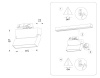 Трековый однофазный светильник Ambrella Light Track System GL6801