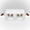 Встраиваемый светильник Maytoni Technical Alfa LED DL043-02-15W4K-D-SQ-W