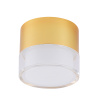 Накладной светильник Crystal Lux CLT 139C80 GO 4000K