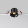 Встраиваемый светильник Maytoni Alfa LED DL043-01-10W2.7K-RD-B