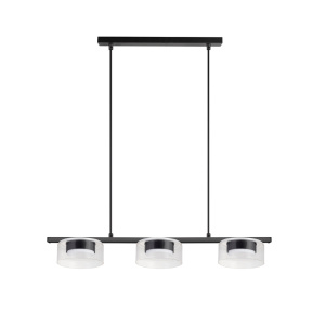 Подвесная люстра Arte Lamp Alius A8042SP-3BK