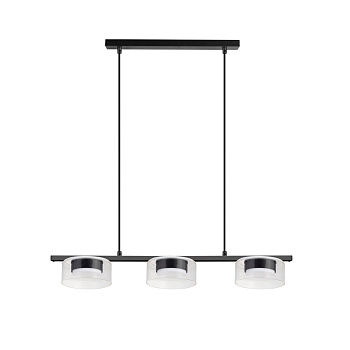 Подвесная люстра Arte Lamp Alius A8042SP-3BK