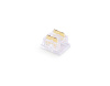 Соединитель прямой Ambrella Light Illumination COB 12/24V для лент 8/10mm (2 конт.) (10шт. в комплекте) GS6361
