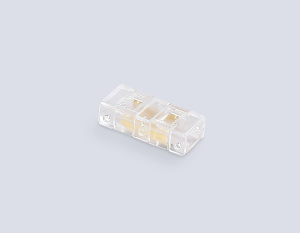 Соединитель прямой Ambrella Light Illumination COB 12/24V для лент 5mm (2 конт.) (10шт. в комплекте) GS6341