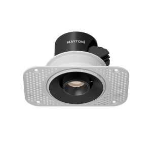 Встраиваемый светильник Maytoni Technical Focus LED mini DL127-8W4K-TRS-B