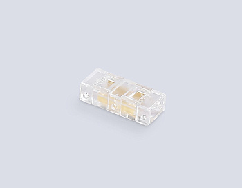 Соединитель прямой Ambrella Light Illumination COB 12/24V для лент 5mm (2 конт.) (10шт. в комплекте) GS6341