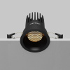Встраиваемый светильник Maytoni Dip DL117-15W-2.7K-B