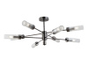 Люстра на штанге iLamp Evolution 15609-8 AN+CL