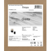 Бра Freya Gretta FR5088WL-01B