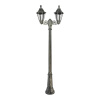 Уличный фонарь Fumagalli Gigi Bisso/Rut 2L E26.156.S20.BXF1R