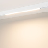 Трековый магнитный светильник Arlight MAG-ORIENT-FLAT-L465-16W Warm3000 (WH, 100 deg, 48V) (IP20 Металл) 035842(1)