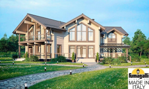 Ландшафтный светильник Fumagalli AMELIA 400 DR2.574.000.AYE27