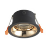 Встраиваемый светильник Crystal Lux CLT 081C BL-GO