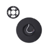 Настенно-потолочный светильник Sonex Omega black 7662/18L