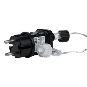 Уличная гирлянда Uniel ULD-B12006-195/TTK BLUE IP44 UL-00010882