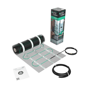 Мат нагревательный 200 Вт/м2, 300 Вт, 1,5 м2 Systeme Electric Step Turbo STM200015