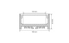 Профиль Arlight ARH-LINE-2448-2000 ANOD 018684
