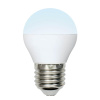 Лампа светодиодная (UL-00002378) Uniel E27 6W 4000K матовая LED-G45-6W/NW/E27/FR/MB PLM11WH