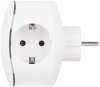 Разветвитель электрический ЭРА SP-3e-3USBAC-W на 3 розетки + 3 USB A+C с заземлением со шторками 16А белый Б0069081