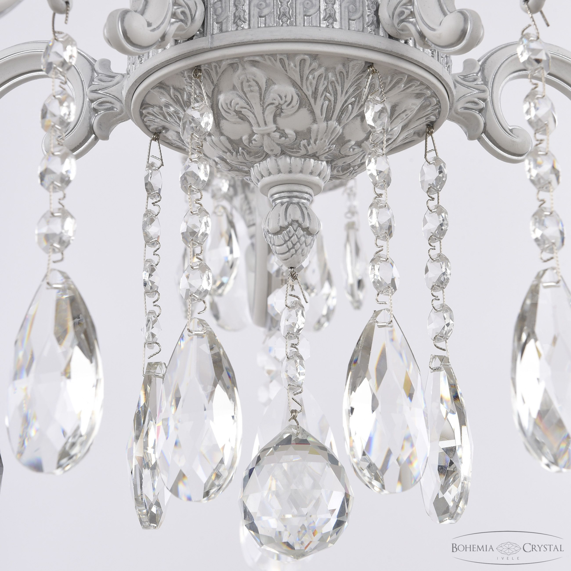 Подвесная люстра Bohemia Ivele Crystal AL78101/5/175 A WMN