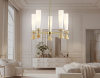 Люстра на штанге Ambrella Light High Light Ceramo Modern LH75371