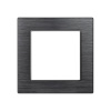 Рамка одноместная Arlight FRM-PRESTO-ALS-1-BK 043850