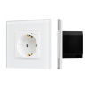 Розетка электрическая с Zigbee управлением Arlight SCT-OMALI-EUZB1-PL-WH (240V, 16A, Zigbee) 050215
