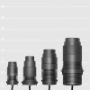 Прожектор Arlight ALT-RAY-ZOOM-R52-8W Day4000 (WH, 10-40 deg, 230V) 042677