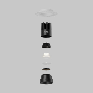 Стекло для пылевлагозащиты Maytoni Dip Glass001-D35