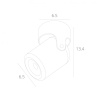 Спот Arte Lamp A3316PL-1WH
