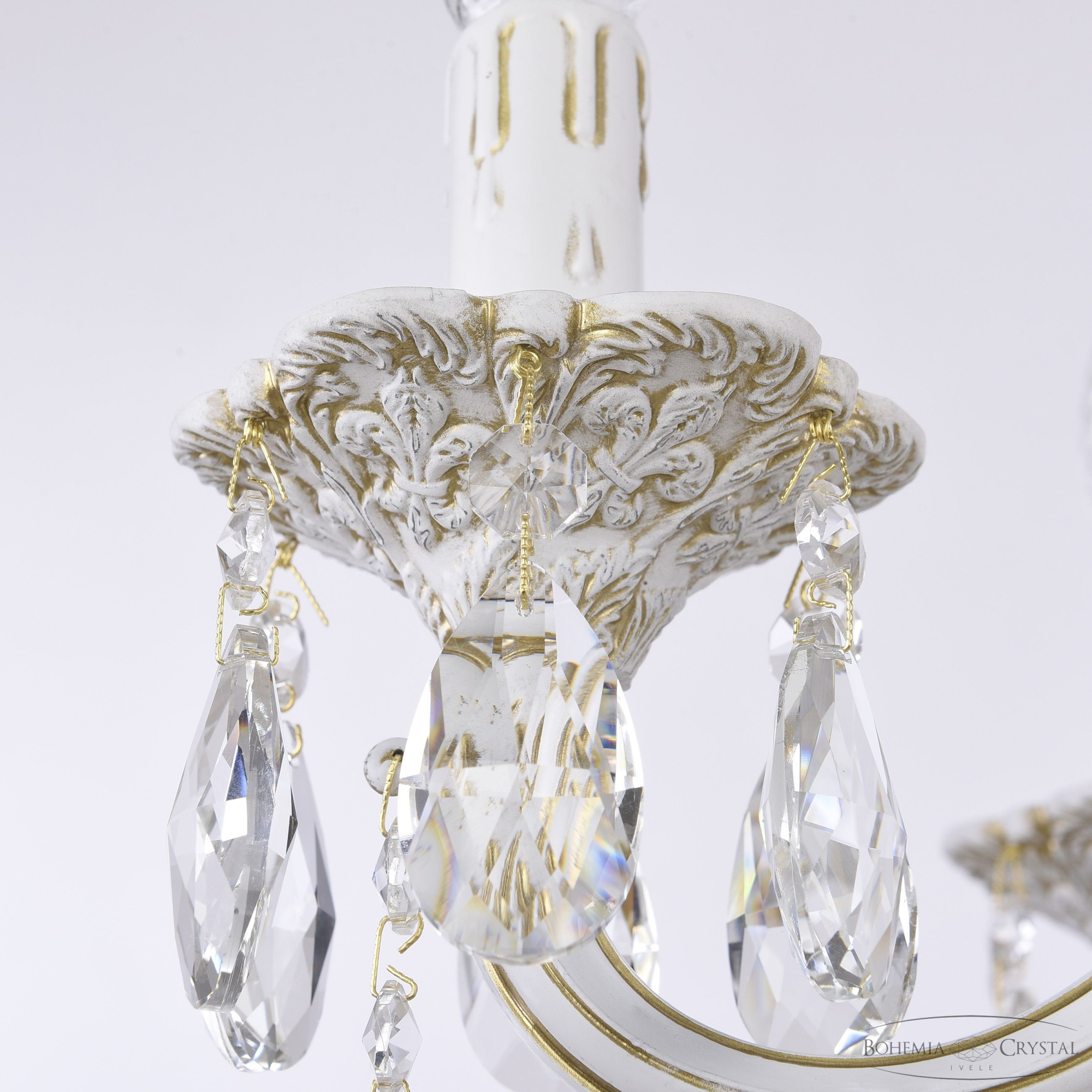 Подвесная люстра Bohemia Ivele Crystal AL78101/6/175 A WMG
