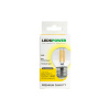 Светодиодная лампа LEDS POWER Filament G45 E27 6Вт 3000К 007113