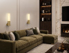Настенный светильник Ambrella Light High Light Ceramo Modern LH53688