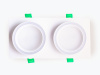 Встраиваемый светильник LEDS POWER GX53-D06W, серия SPOT 009179