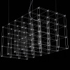 Подвесная люстра Imperiumloft Quasar Cosmos Square 144369-22