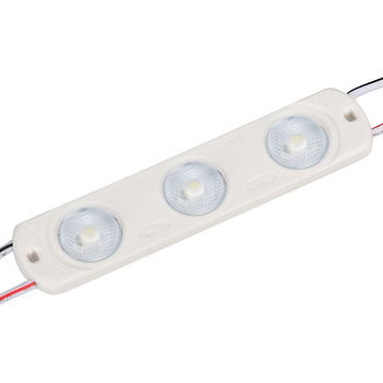 Модуль герметичный Arlight CRAFT-2835-3-12V Day 170deg (80x17.5mm, 1.2W, IP65) 056932