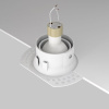 Встраиваемый светильник Maytoni Dot DL042-01-RD-W