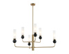 Люстра на штанге Ambrella Light High Light Ceramo Modern LH53263