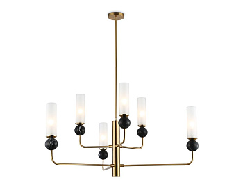 Люстра на штанге Ambrella Light High Light Ceramo Modern LH53263