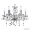 Подвесная люстра Bohemia Ivele Crystal 117/6/141 Ni