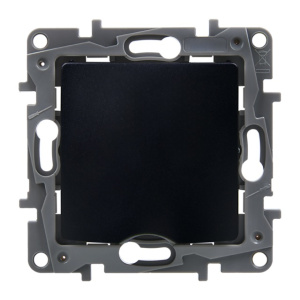 Вывод кабеля IP21 Legrand Etika Антрацит 672629