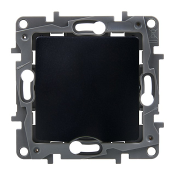 Вывод кабеля IP21 Legrand Etika Антрацит 672629