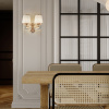 Бра Arte Milano Florentia-2457 302457/2W Wh/Gd