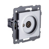 Розетка TV (папа), серый Kollinger REA-007GY для Aspekt, Eleganz, Reflex