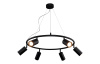 Подвесной светильник Crystal Lux RIVO SP6 BL