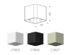 Корпус светильника накладной Ambrella Light DIY Spot C7805