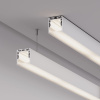 Профиль Arlight SL-LINE-3535-3000 WHITE с рефлектором (Алюминий) 064464