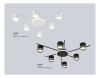 Потолочный светильник Ambrella Light Comfort FL71521