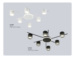 Потолочный светильник Ambrella Light Comfort FL71521