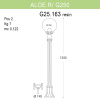 Уличный светильник Fumagalli Aloe.R/G250 G25.163.000.BYE27